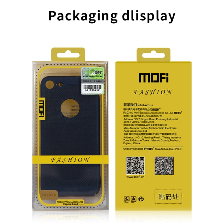 For iPhone 11 Pro MOFI Breathable PC Ultra-thin All-inclusive Protective Case(Rose gold) - iPhone 11 Pro Cases by MOFI | Online Shopping South Africa | PMC TechLife