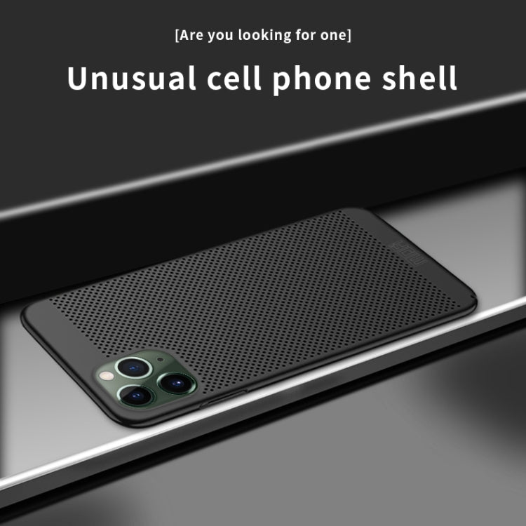 For iPhone 11 Pro Max MOFI Breathable PC Ultra-thin All-inclusive Protective Case(Red) - iPhone 11 Pro Max Cases by MOFI | Online Shopping South Africa | PMC TechLife