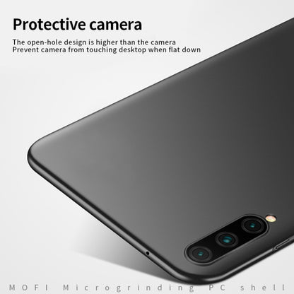 For Huawei Honor Play 3 MOFI Frosted PC Ultra-thin Hard Case(Black) - Honor Cases by MOFI | Online Shopping South Africa | PMC Jewellery