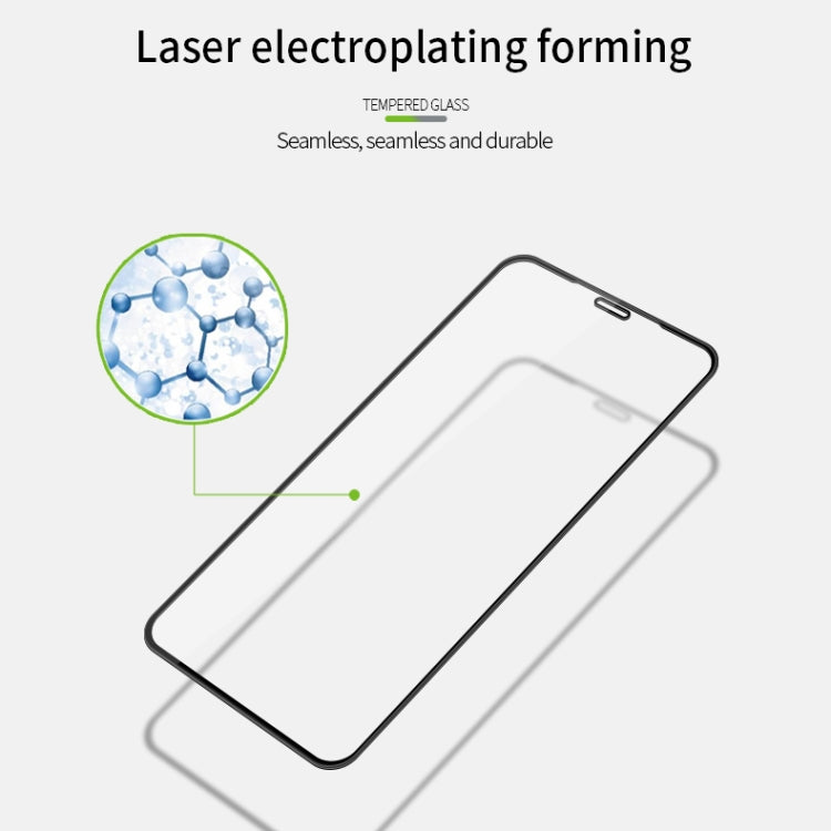 For iPhone 11 Pro MOFI 9H 3D Explosion-proof Curved Screen Tempered Glass Film(Black) - iPhone 11 Pro Tempered Glass by MOFI | Online Shopping South Africa | PMC TechLife | Buy Now Pay Later Mobicred