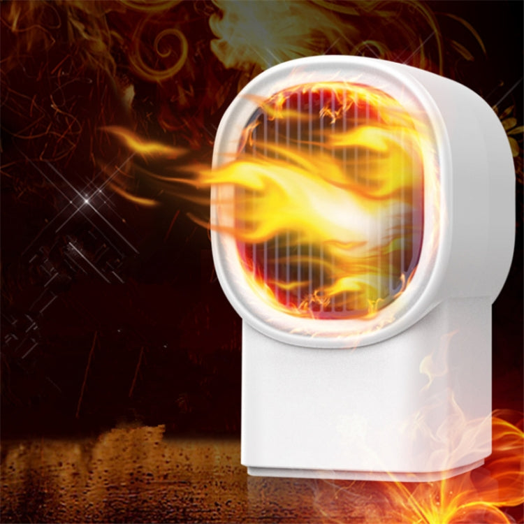 Home Heater Dormitory Small Silent Hot Air Blower(White) - Electric Heaters by PMC TechLife | Online Shopping South Africa | PMC TechLife | Buy Now Pay Later Mobicred