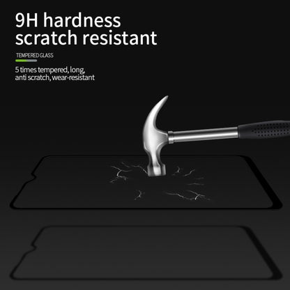 For Xiaomi RedMi 8A MOFI 9H 2.5D Full Screen Tempered Glass Film(Black) -  by MOFI | Online Shopping South Africa | PMC Jewellery