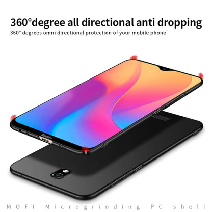 For Xiaomi RedMi 8A MOFI Frosted PC Ultra-thin Hard Case(Black) - Xiaomi Cases by MOFI | Online Shopping South Africa | PMC Jewellery