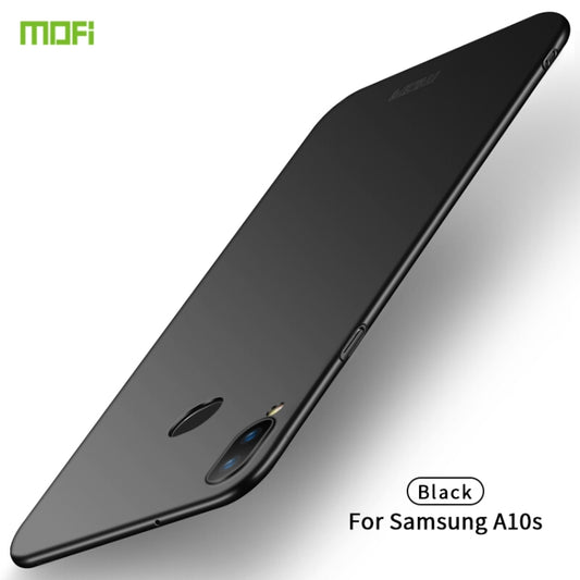 For Galaxy A10S MOFI Frosted PC Ultra-thin Hard Case(Black) - Galaxy Phone Cases by MOFI | Online Shopping South Africa | PMC Jewellery