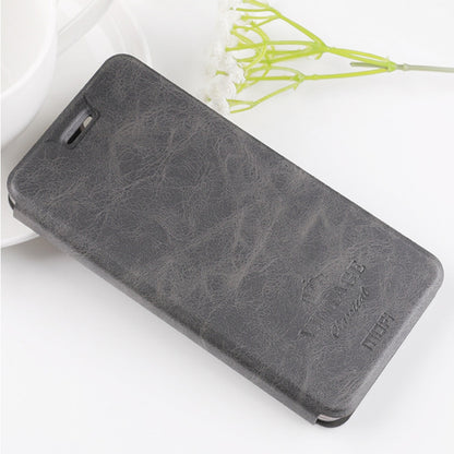 For Xiaomi RedMi 8 MOFI Crazy Horse Texture Horizontal Flip Protective Leather Case(Black) - Xiaomi Cases by MOFI | Online Shopping South Africa | PMC Jewellery | Buy Now Pay Later Mobicred