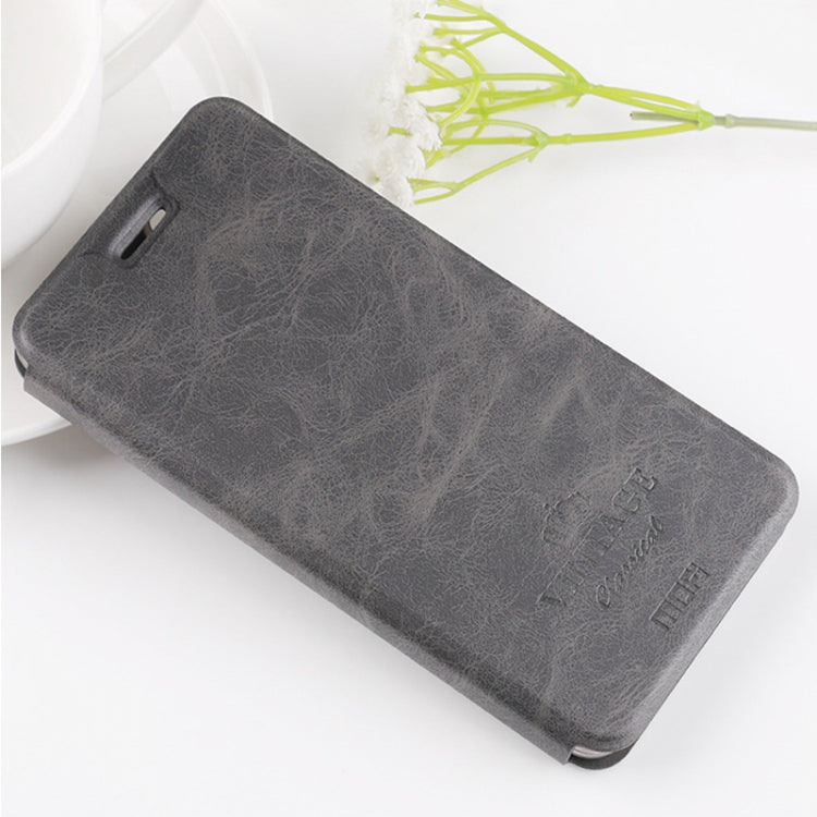 For Xiaomi Mi 9T/9T Pro/Redmi K20 MOFI Crazy Horse Texture Horizontal Flip Protective Leather Case(Black) - Xiaomi Cases by MOFI | Online Shopping South Africa | PMC Jewellery | Buy Now Pay Later Mobicred