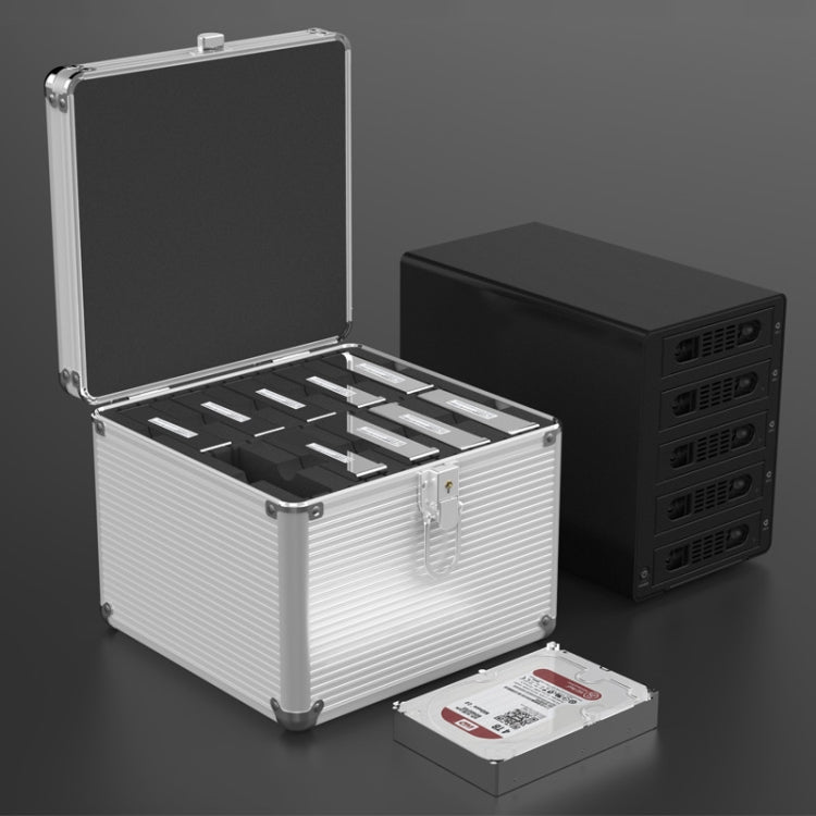 ORICO BSC35-10 2.5 / 3.5 inch Aluminum Alloy Hard Drive Protective Box - free shipping - PMC Jewellery - Order now!
