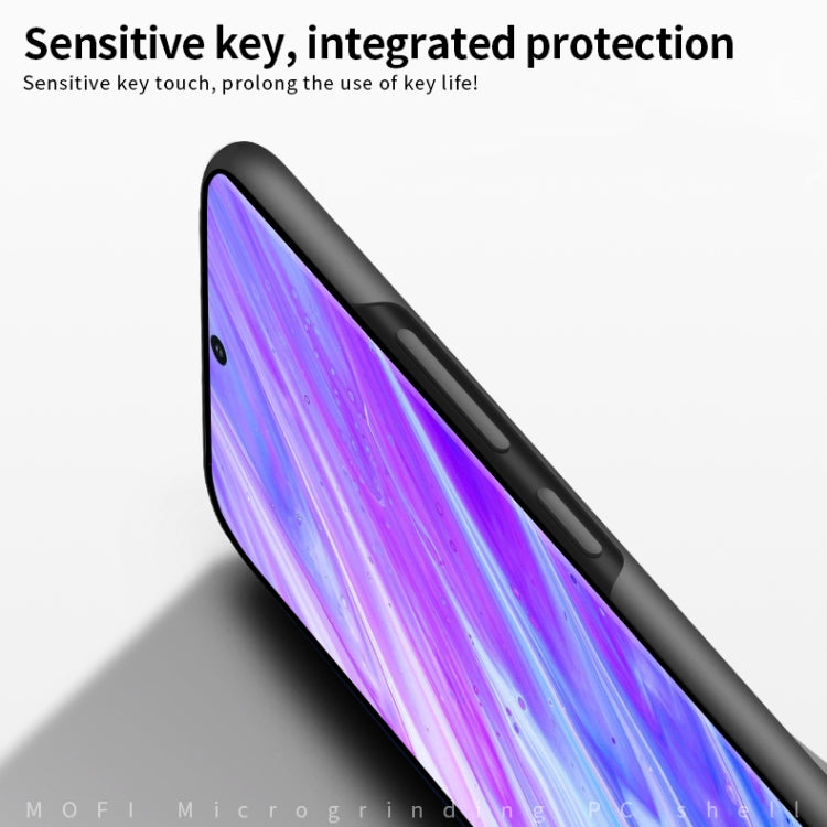 For Galaxy S20+  MOFI Frosted PC Ultra-thin Hard Case(Blue) - Galaxy Phone Cases by MOFI | Online Shopping South Africa | PMC TechLife