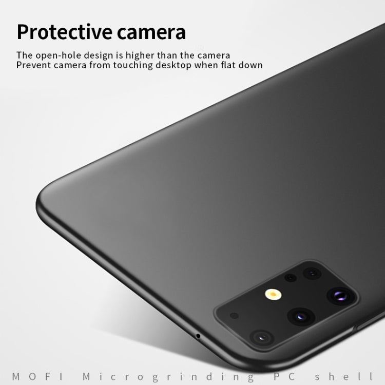 For Galaxy S20+  MOFI Frosted PC Ultra-thin Hard Case(Rose gold) - Galaxy Phone Cases by MOFI | Online Shopping South Africa | PMC TechLife