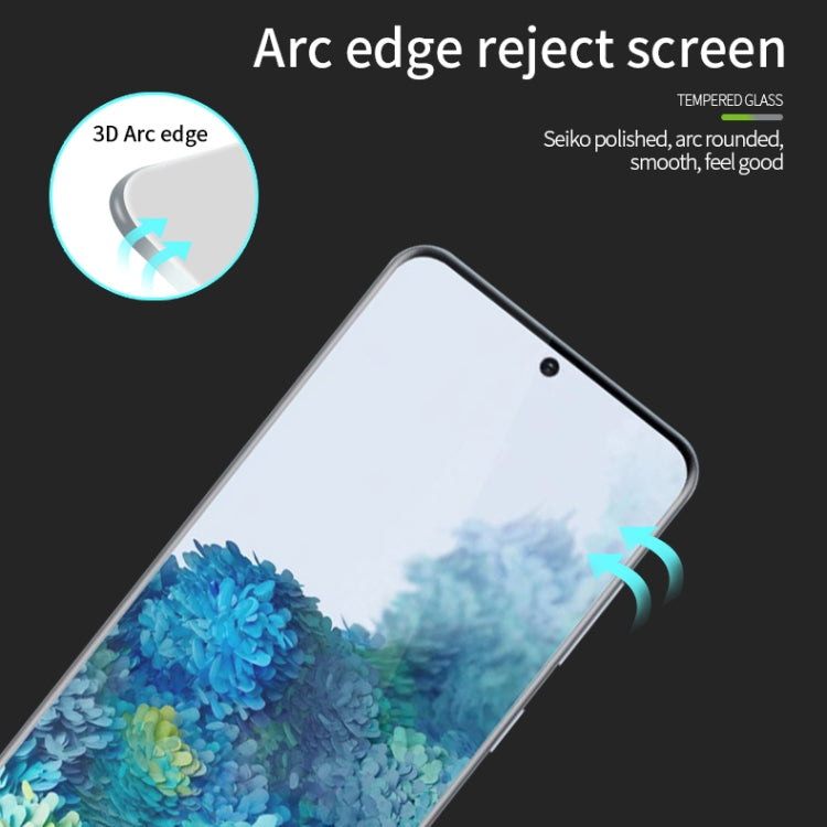 For Galaxy S20 Plus MOFI 9H 3D Explosion Proof Thermal Bending Full Screen Covered Tempered Glass Film - Galaxy Tempered Glass by MOFI | Online Shopping South Africa | PMC TechLife | Buy Now Pay Later Mobicred