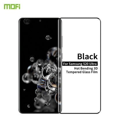 For Galaxy S20 Ultra MOFI 9H 3D Explosion Proof Thermal Bending Full Screen Covered Tempered Glass Film - Galaxy Tempered Glass by MOFI | Online Shopping South Africa | PMC Jewellery | Buy Now Pay Later Mobicred