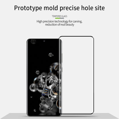 For Galaxy S20 Ultra MOFI 9H 3D Explosion Proof Thermal Bending Full Screen Covered Tempered Glass Film - Galaxy Tempered Glass by MOFI | Online Shopping South Africa | PMC Jewellery | Buy Now Pay Later Mobicred