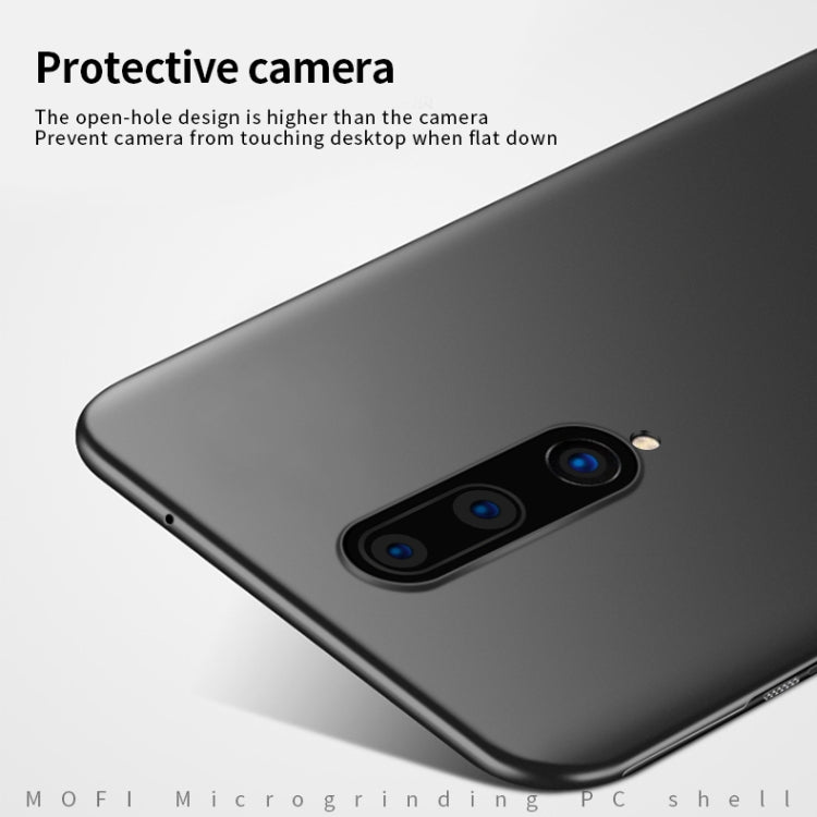 For  OnePlus 8 MOFI Frosted PC Ultra-thin Hard Case(Blue) - OnePlus Cases by MOFI | Online Shopping South Africa | PMC TechLife | Buy Now Pay Later Mobicred