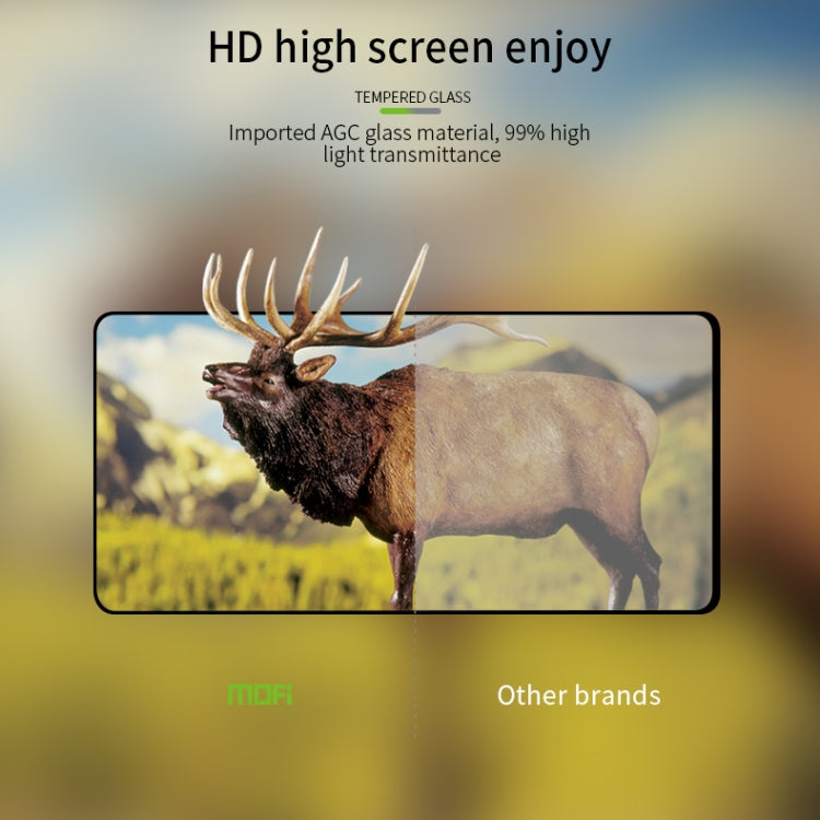 For Huawei P40 MOFI 9H 2.5D Full Screen Tempered Glass Film - Huawei Tempered Glass by MOFI | Online Shopping South Africa | PMC TechLife