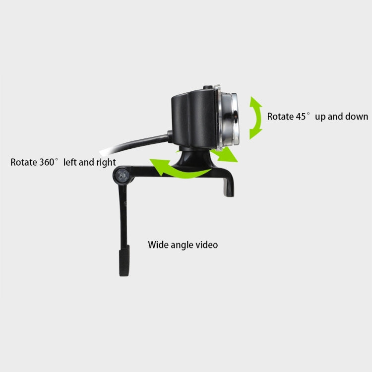 Gsou B18S HD Webcam Built-in Microphone Smart Web Camera USB Streaming Live Camera With Noise Cancellation - free shipping - PMC Jewellery - Order now!