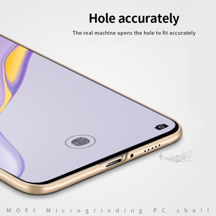 For Huawei Nova 7 MOFI Frosted PC Ultra-thin Hard Case(Red) - Huawei Cases by MOFI | Online Shopping South Africa | PMC TechLife