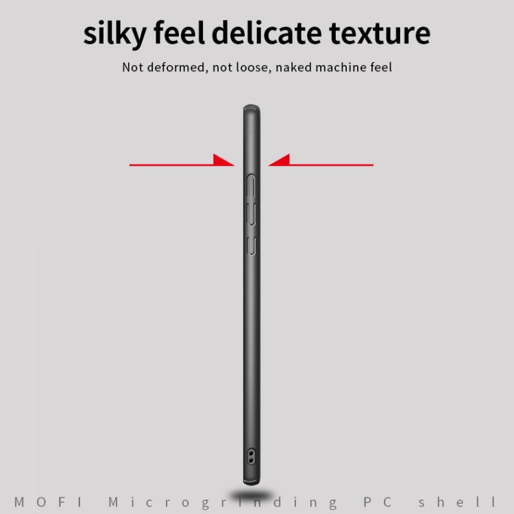 For Huawei Nova 7 MOFI Frosted PC Ultra-thin Hard Case(Red) - Huawei Cases by MOFI | Online Shopping South Africa | PMC TechLife