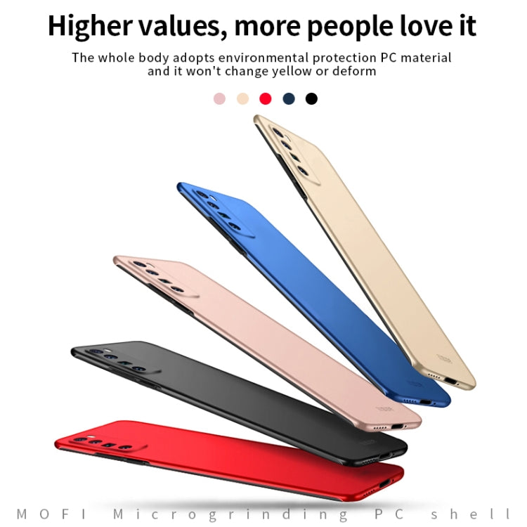 For Huawei Nova 7 Pro MOFI Frosted PC Ultra-thin Hard Case(Black) - Huawei Cases by MOFI | Online Shopping South Africa | PMC TechLife | Buy Now Pay Later Mobicred