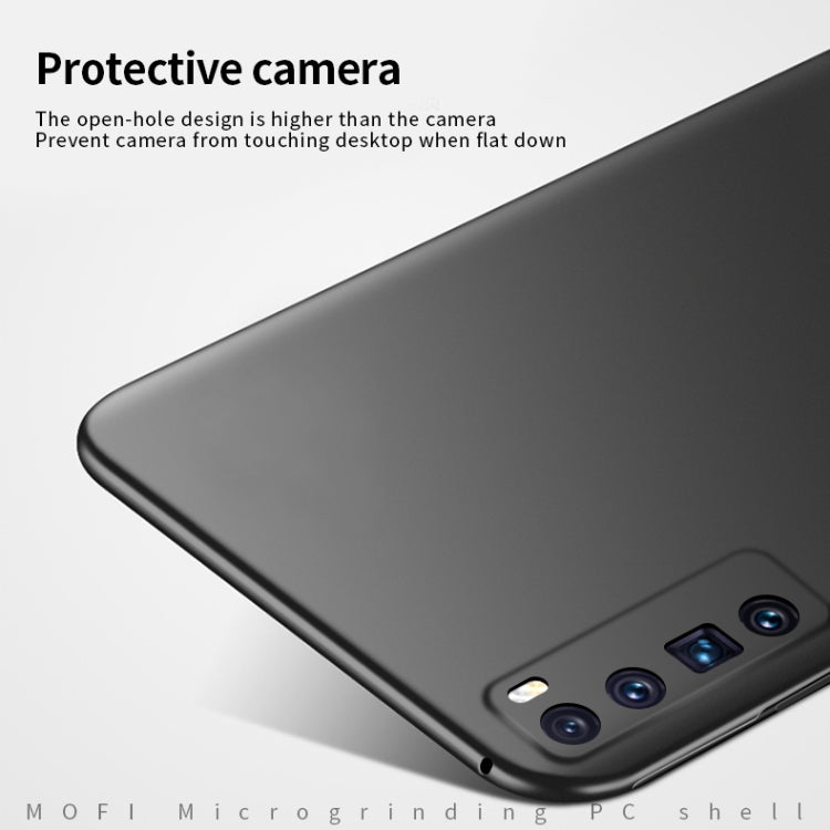 For Huawei Nova 7 Pro MOFI Frosted PC Ultra-thin Hard Case(Red) - Huawei Cases by MOFI | Online Shopping South Africa | PMC Jewellery