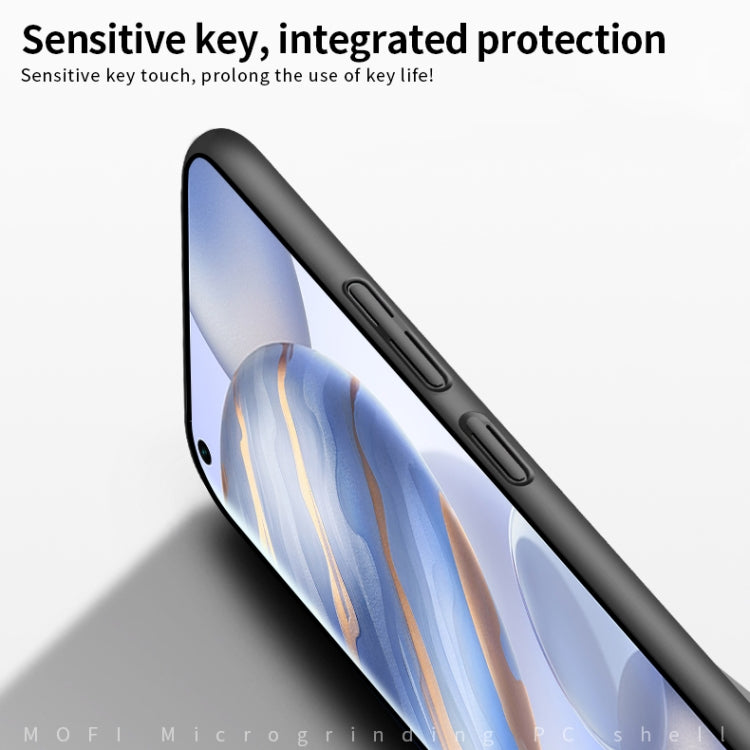 For Huawei Honor 30 MOFI Frosted PC Ultra-thin Hard Case(Gold) - Honor Cases by MOFI | Online Shopping South Africa | PMC TechLife | Buy Now Pay Later Mobicred