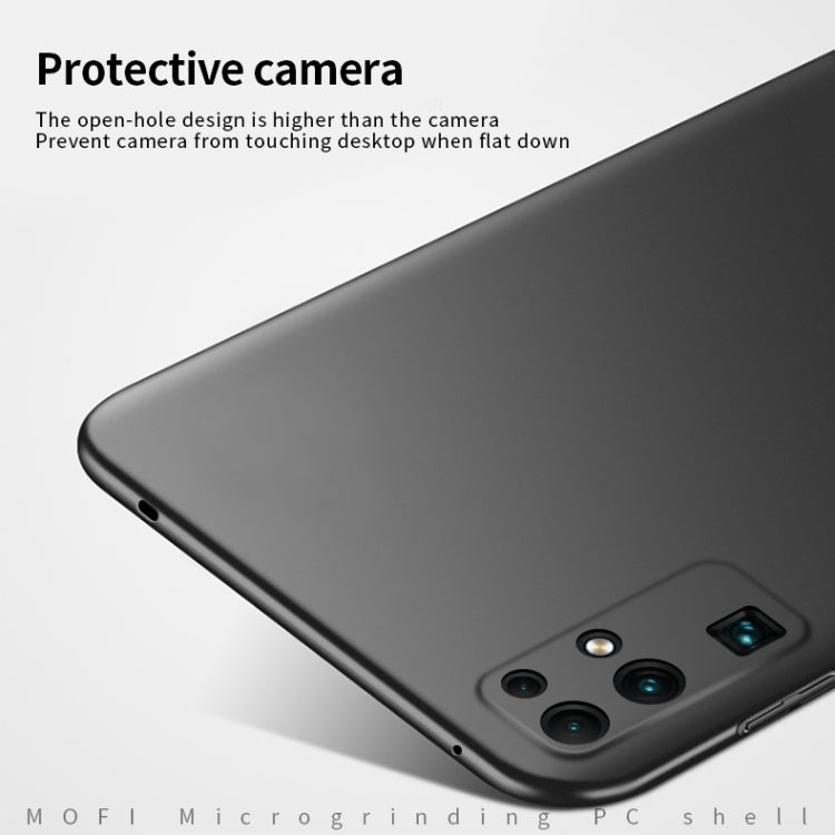 For Huawei Honor 30 MOFI Frosted PC Ultra-thin Hard Case(Rose gold) - Honor Cases by MOFI | Online Shopping South Africa | PMC Jewellery