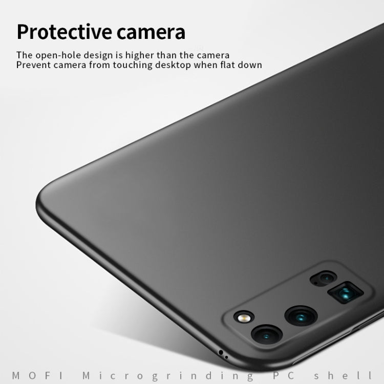 For Huawei Honor 30 Pro MOFI Frosted PC Ultra-thin Hard Case(Black) - Honor Cases by MOFI | Online Shopping South Africa | PMC Jewellery