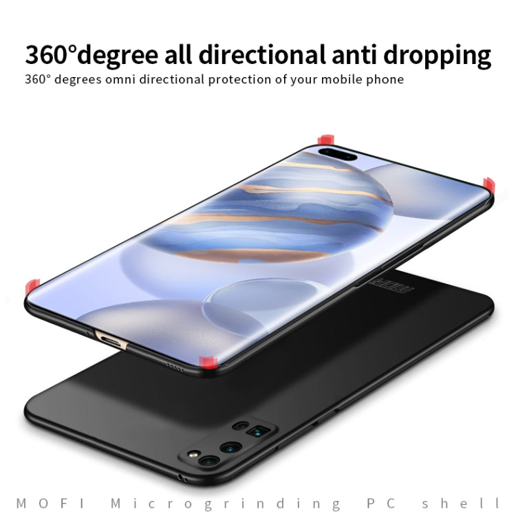 For Huawei Honor 30 Pro MOFI Frosted PC Ultra-thin Hard Case(Black) - Honor Cases by MOFI | Online Shopping South Africa | PMC Jewellery