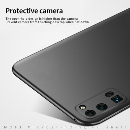 For Huawei Honor 30 Pro MOFI Frosted PC Ultra-thin Hard Case(Gold) - Honor Cases by MOFI | Online Shopping South Africa | PMC Jewellery