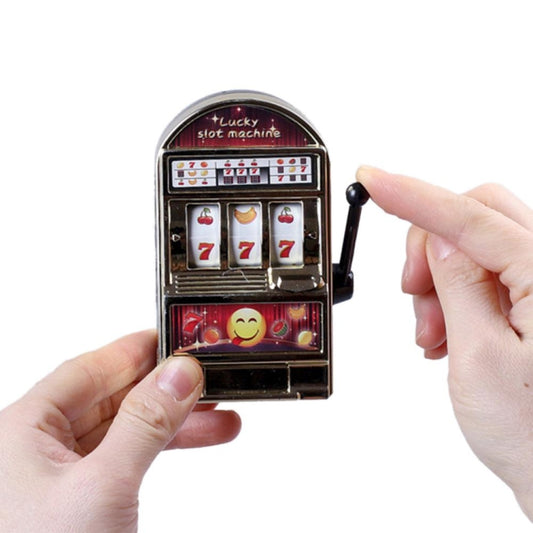 Mini Slot Machine Toy Rotatable Stress Reliever Children Party Jackpot Funny Jokes Play Toy, Random Color - DIY Developmental Toys by MezoJaoie | Online Shopping South Africa | PMC Jewellery | Buy Now Pay Later Mobicred