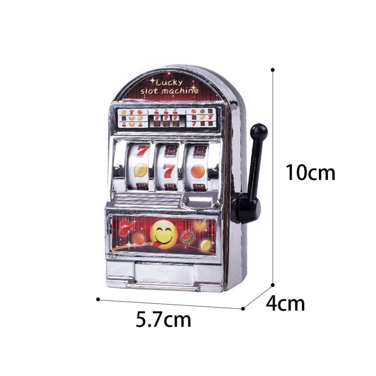 Mini Slot Machine Toy Rotatable Stress Reliever Children Party Jackpot Funny Jokes Play Toy, Random Color - DIY Developmental Toys by MezoJaoie | Online Shopping South Africa | PMC Jewellery | Buy Now Pay Later Mobicred