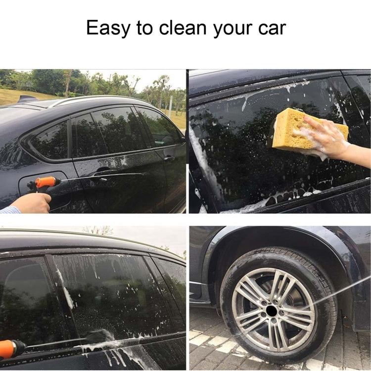 12V Car Washer Gun Pump High Pressure Cleaner Car Care Portable Washing Machine Electric Cleaning Auto Device(Orange) - Car Washer & Accessories by PMC Jewellery | Online Shopping South Africa | PMC Jewellery | Buy Now Pay Later Mobicred