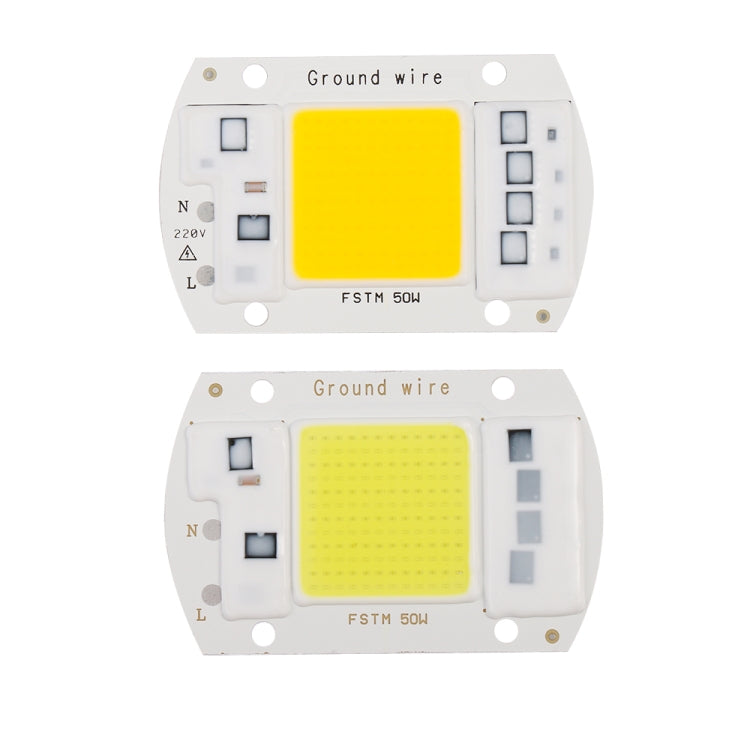 High Power 220V LED FloodlightCool/Warm White COB LED Chip IP65 Smart IC Driver Lamp(30W warm white) - Celling Lights & Chandeliers by PMC Jewellery | Online Shopping South Africa | PMC Jewellery | Buy Now Pay Later Mobicred