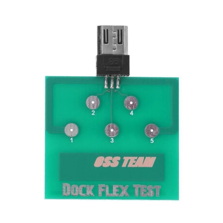 2 PCS Free Disassembly Detection Tail Plug Test Board For Android - free shipping - PMC TechLife - Order now!