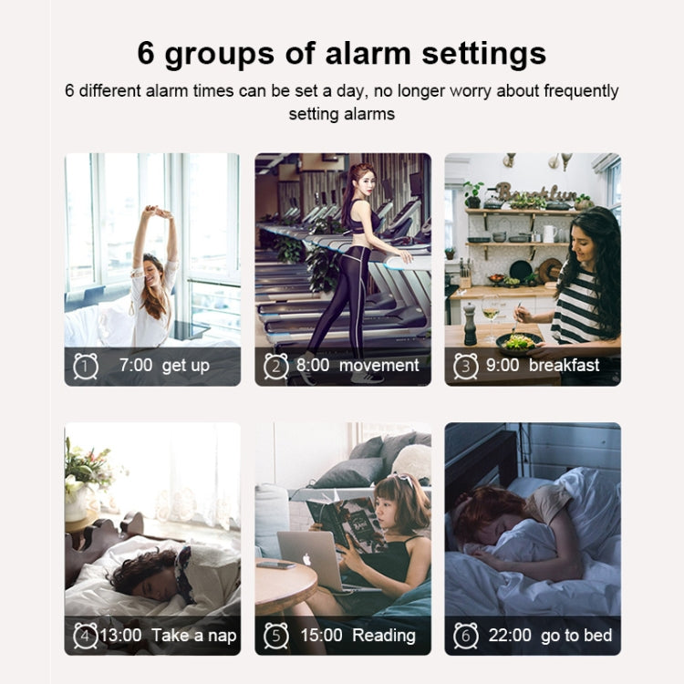 Digital Electronic Alarm Clock Creative LED Desk Clock US Plug, Style:4 Digits 7 Segments(Red Light) - Alarm Clocks by PMc TechLife | Online Shopping South Africa | PMc TechLife | Buy Now Pay Later Mobicred