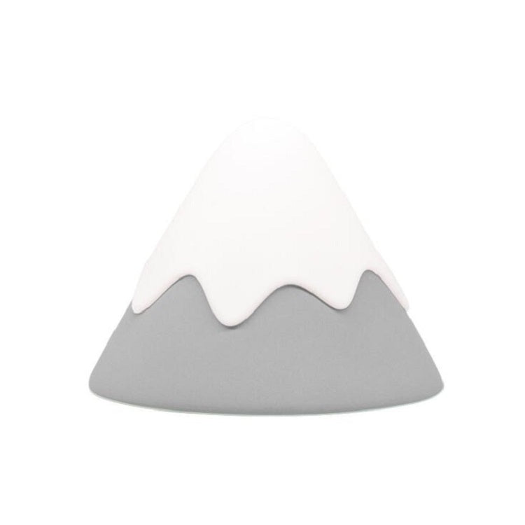 Snow Mountain Night Light Atmosphere Lamp Creative Bedside LED Lamp(Gray) - Night Lights by PMC Jewellery | Online Shopping South Africa | PMC Jewellery | Buy Now Pay Later Mobicred