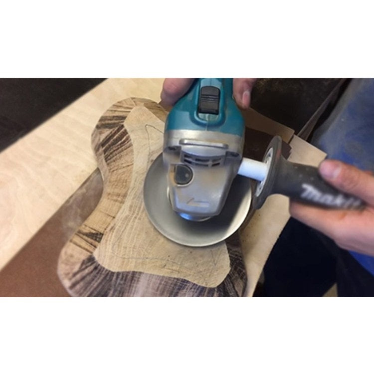 Woodworking Sanding Thorn Disk Angle Grinder Thorn Disk Plastic Grinding Disk Polishing Disk, Style:Flat(Silver) - Abrasive Tools & Accessories by PMC TechLife | Online Shopping South Africa | PMC TechLife | Buy Now Pay Later Mobicred