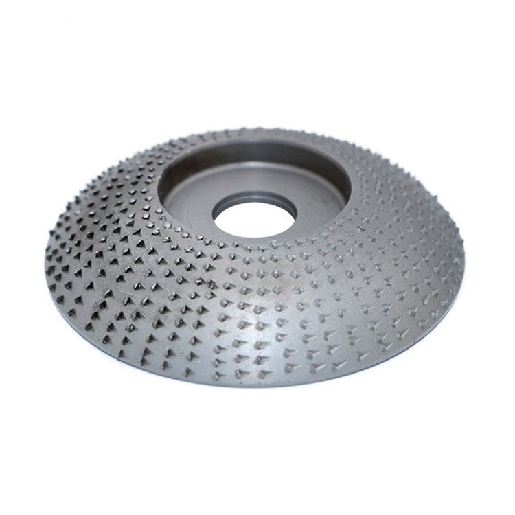 Woodworking Sanding Thorn Disk Angle Grinder Thorn Disk Plastic Grinding Disk Polishing Disk, Style:Arc(Silver) - Abrasive Tools & Accessories by PMC Jewellery | Online Shopping South Africa | PMC Jewellery | Buy Now Pay Later Mobicred