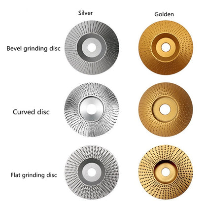 Woodworking Sanding Thorn Disk Angle Grinder Thorn Disk Plastic Grinding Disk Polishing Disk, Style:Arc(Silver) - Abrasive Tools & Accessories by PMC Jewellery | Online Shopping South Africa | PMC Jewellery | Buy Now Pay Later Mobicred