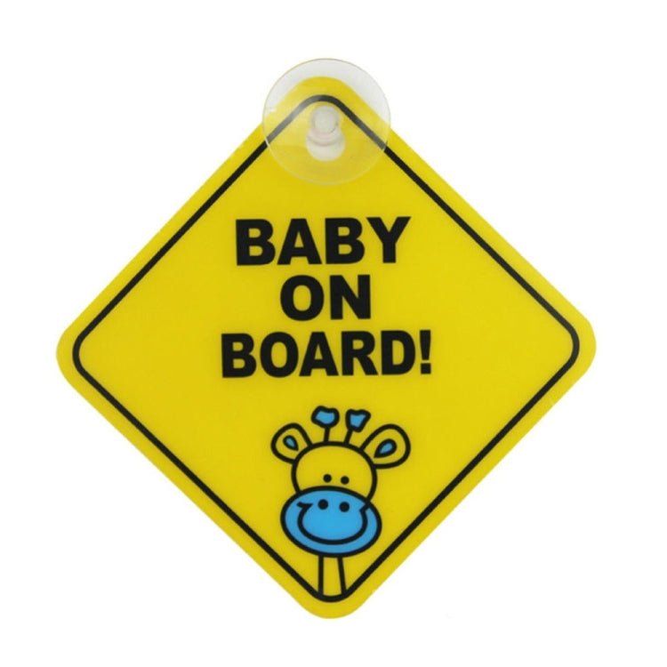 20 PCS Car Sticker BABY ON BOARD Warning Safty Sign Vinyl Decal Style 2 - free shipping - PMC TechLife - Order now!