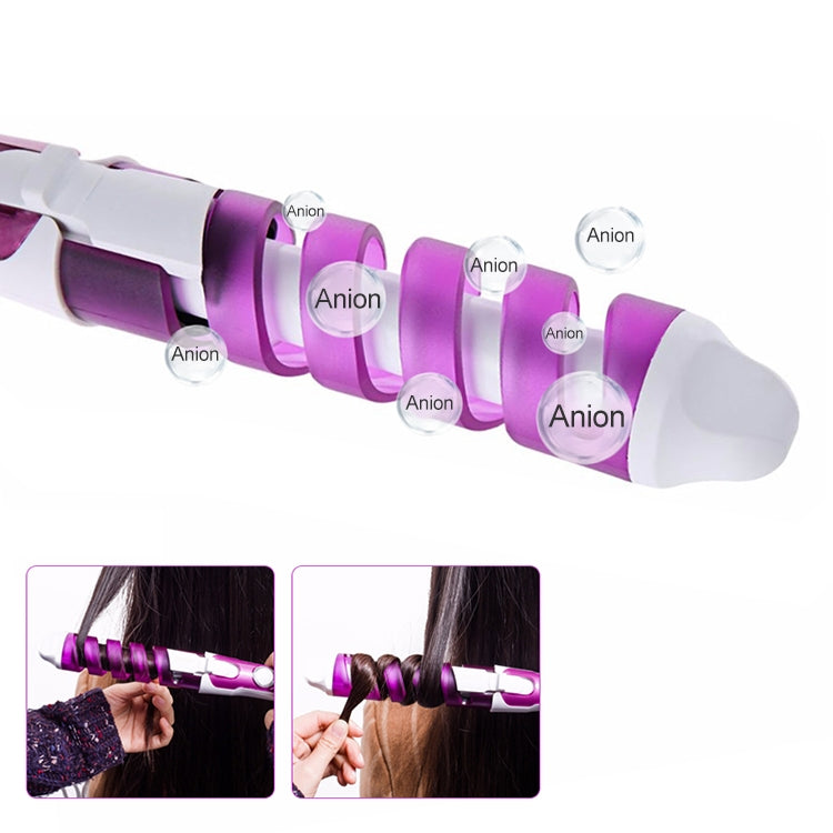 Hair Styling Tool Hair Curler Roller Spiral Curling Iron(Orange) - free shipping - PMC TechLife - Order now!