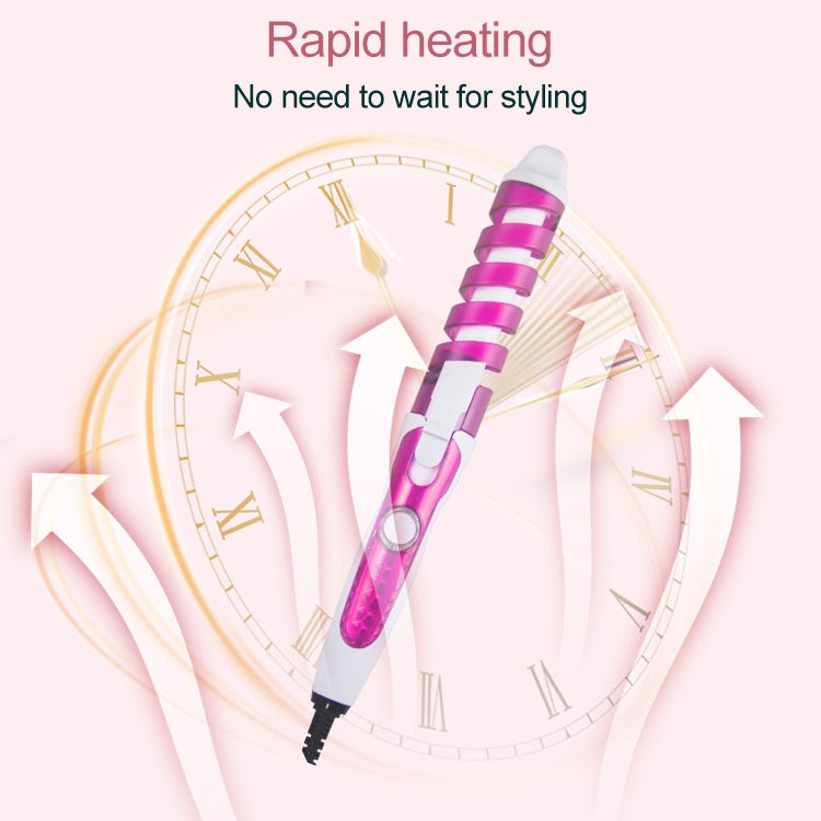 Hair Styling Tool Hair Curler Roller Spiral Curling Iron(Orange) - free shipping - PMC TechLife - Order now!