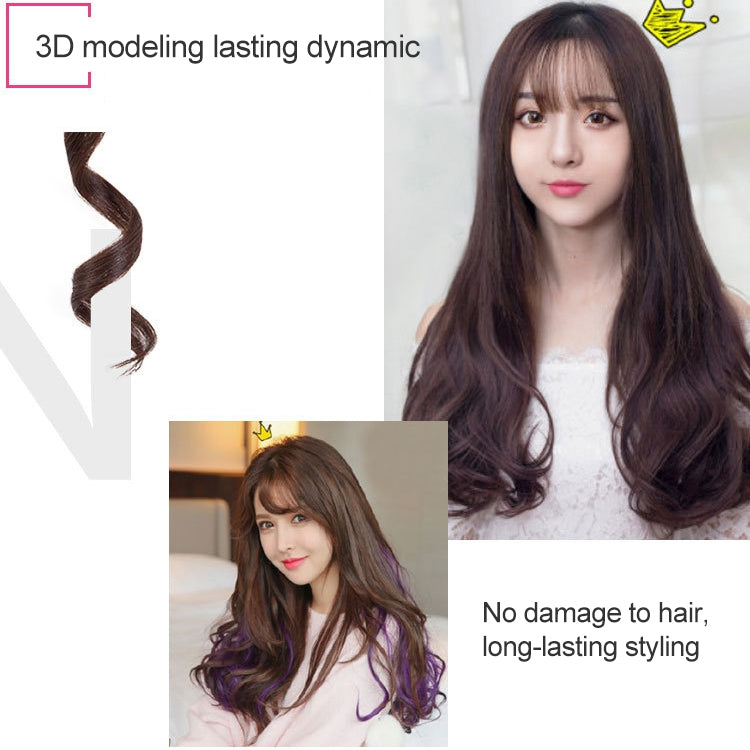 Hair Styling Tool Hair Curler Roller Spiral Curling Iron(Purple) - free shipping - PMC TechLife - Order now!