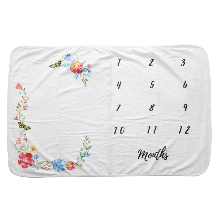 100x72cm Newborn Photography Blanket(Butterfly) - Baby Photo Props by PMC TechLife | Online Shopping South Africa | PMC TechLife | Buy Now Pay Later Mobicred
