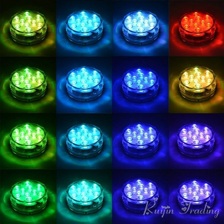 RGB Diving Knob Aquarium Waterproof Light Underwater Submersible Lamp - Underwater Lights by PMc TechLife | Online Shopping South Africa | PMc TechLife | Buy Now Pay Later Mobicred