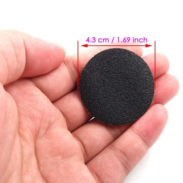 60 PCS Replacement Sandpaper Disk for Electric Foot Polisher, Specification:80 Mesh(Medium Sand) - Grinding Tools & Accessories by PMC TechLife | Online Shopping South Africa | PMC TechLife | Buy Now Pay Later Mobicred
