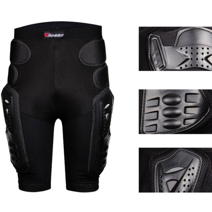 HEROBIKER MP1001B Motorcycleoff-road Armor Pants Cycling Short Style Drop-proof Protective Pants, Size:M - Protective Gear by HEROBIKER | Online Shopping South Africa | PMC Jewellery | Buy Now Pay Later Mobicred