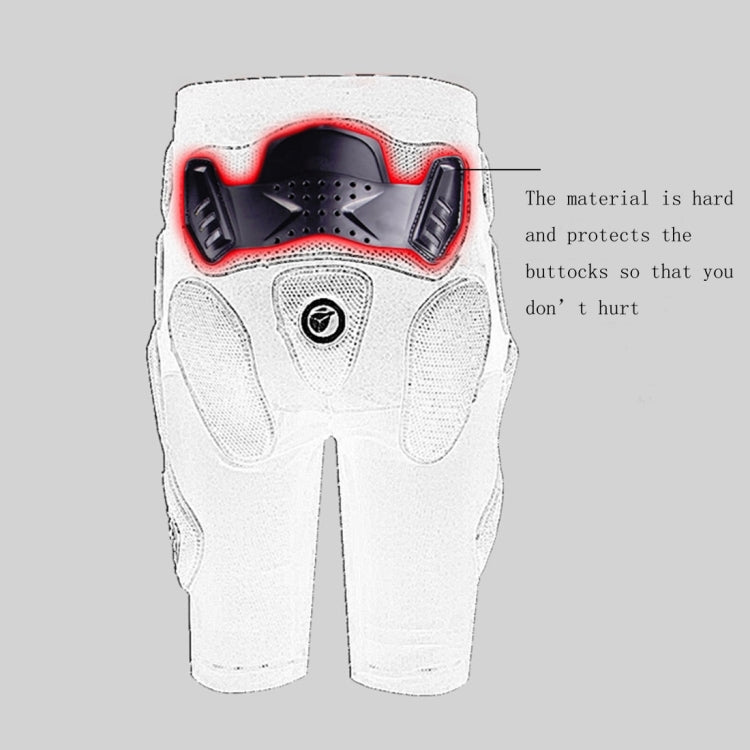 HEROBIKER MP1001B Motorcycleoff-road Armor Pants Cycling Short Style Drop-proof Protective Pants, Size:M - Protective Gear by HEROBIKER | Online Shopping South Africa | PMC Jewellery | Buy Now Pay Later Mobicred