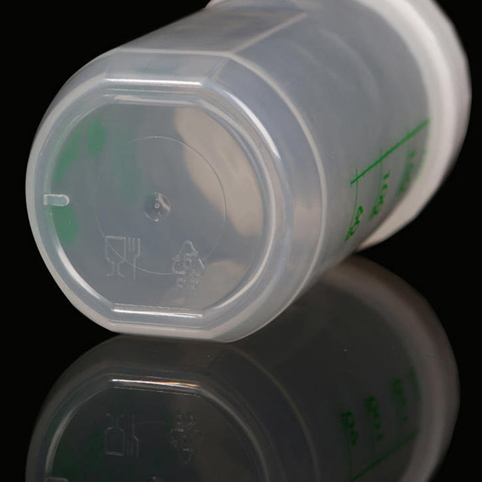 Beverage Juice Powder Shake Cup Environmentally Friendly Food Grade Plastic Cup(White) - Drinking Tools by PMC TechLife | Online Shopping South Africa | PMC TechLife | Buy Now Pay Later Mobicred