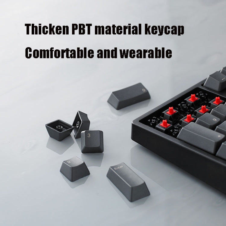 Rapoo V860 Desktop Wired Gaming Mechanical Keyboard, Specifications:61 Keys(Tea Shaft) - free shipping - PMC Jewellery - Order now!