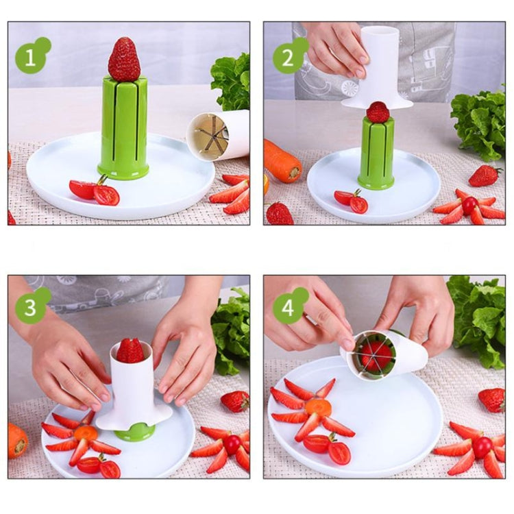 Vegetable Cucumber Divider Carrot Slicer Splitter Gadget Cutting Tool - Cutter & Peeler by PMC Jewellery | Online Shopping South Africa | PMC Jewellery | Buy Now Pay Later Mobicred